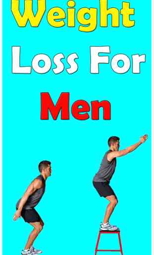 Weight Lose for Men - How To Lose Weight 1