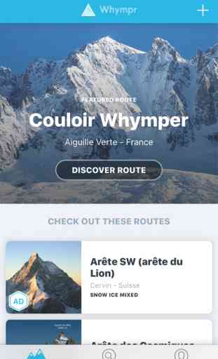 Whympr - Mountaineering Guide 1