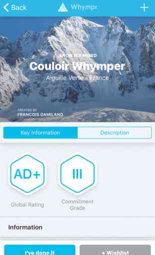 Whympr - Mountaineering Guide 2