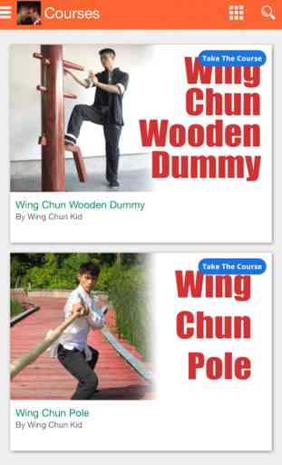 Wing Chun Kung-Fu et arts martiaux chinois 3