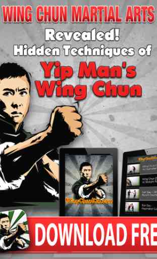 Wing Chun Martial Arts Self Defense pour arrêter l'intimidation 2