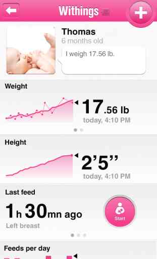 Withings Baby Companion 1