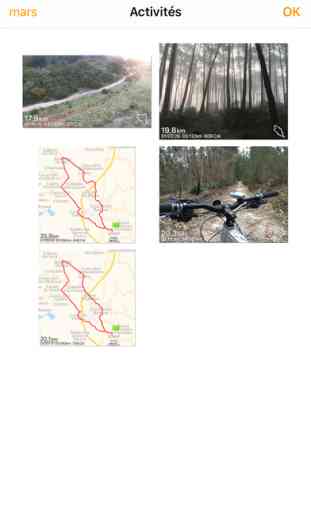 Workout Beacn - Vélo, Course,Marche 4