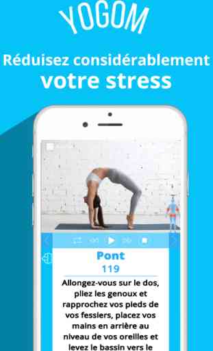 YOGOM - Yoga gratuit - Exercice de relaxation 3