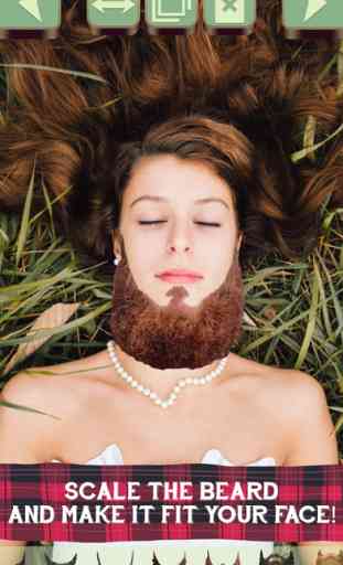 Barbe Salon Photomontage pour Hilarant Soin du Visage Relooking avec Photo Autocollants 4
