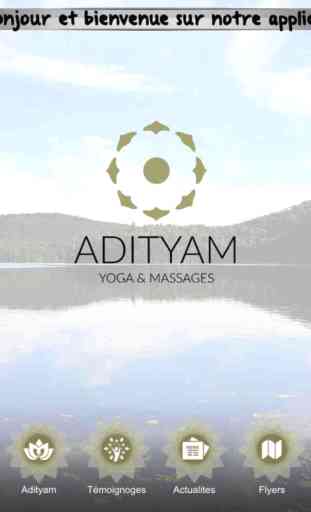 ADITYAM Yoga et Massages 1