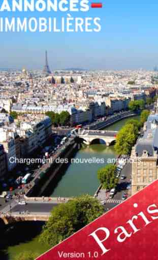 Annonces – Immobilières Paris : Achat,  vente et Location immobilier à Paris 1