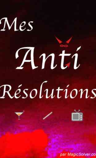 Anti Resolutions 2010 Gratuit 1