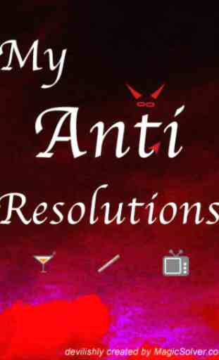 Anti Resolutions 2010 Gratuit 2