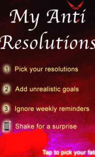 Anti Resolutions 2010 Gratuit 3