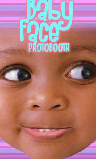 Baby Face Photo Booth Gratuit - Image mignonne Fusion éditeur 1