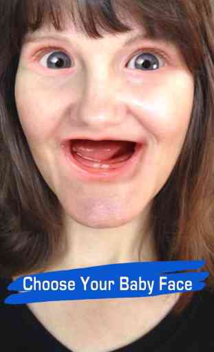 Baby Face Photo Booth Gratuit - Image mignonne Fusion éditeur 2