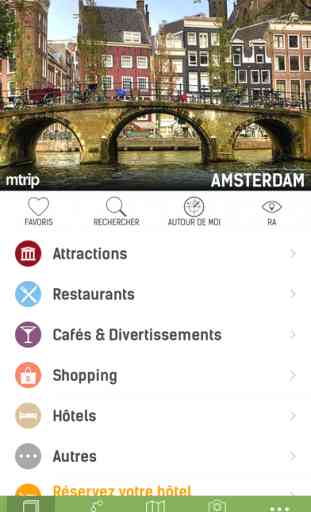 Guide de Amsterdam (avec carte offline) - mTrip 1
