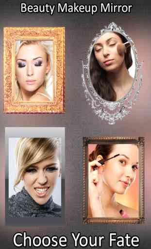 miroir de beauté de maquillage 1