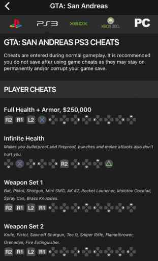 Cheats for GTA - pour tous GTA games GTA 5 & GTA V 3