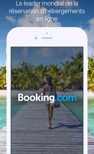 Booking.com - réservations et offres d'hôtels 1