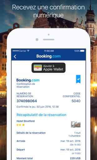 Booking.com - réservations et offres d'hôtels 2