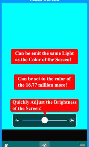 Brighter Free - Application lampe de poche Coloré 1