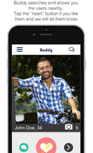 Buddy – App de chat gay & rencontre 1