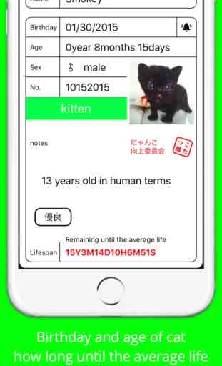 Cat Management Card「NyanPass」 4