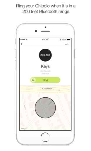 Chipolo - Find your phone, keys, wallet, anything 1