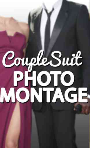 Meilleure Gratuit Couple De Costume Photo Montage 4