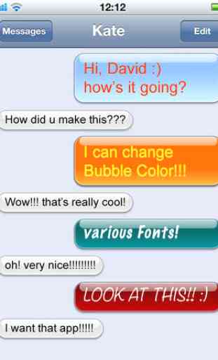 Color SMS/Message HD 1