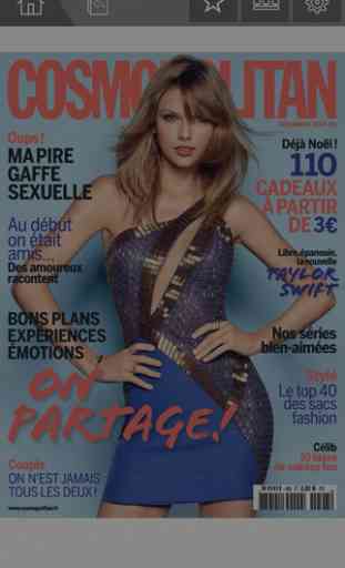 Cosmopolitan Magazine France 3