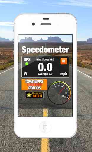 Cycling Speedometer - Free 1