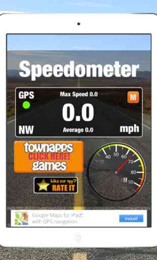 Cycling Speedometer - Free 3