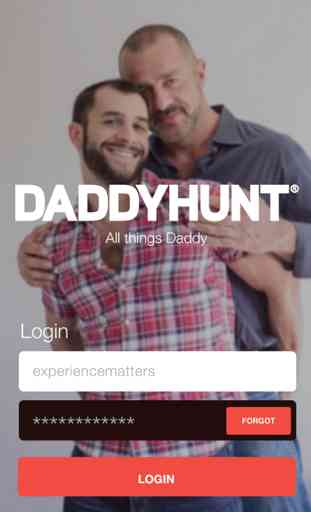 Daddyhunt: Chat gay pour hommes matures & bears 1