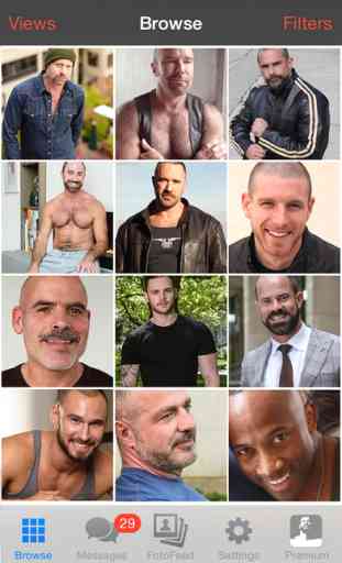 Daddyhunt: Chat gay pour hommes matures & bears 3
