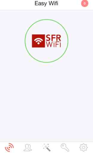 Easy Wifi : connexion auto aux hotspots freewifi sfr fon orange bouygues belgacom voo telenet et synchro iCloud 3