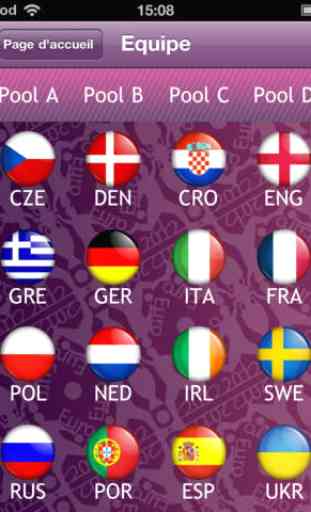 EURO 2012 :  le guide gratuit des matchs et de tous les résultats ! 4