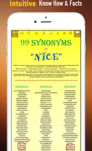 Anglais Les synonymes Dictionnaire et Guide Flashc 1