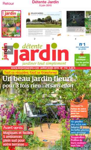 Détente Jardin - Le magazine 2