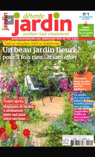 Détente Jardin - Le magazine 4