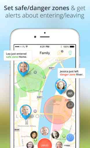 Family Locator - GPS Phone Tracker 4