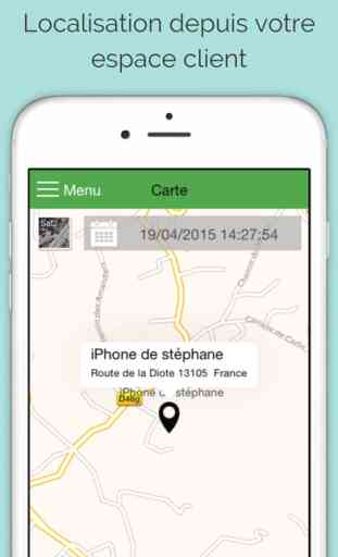 Family Tracker par jelocalise localisateur iphone 3