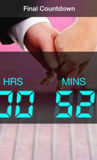 Final Countdown Day Timer 3