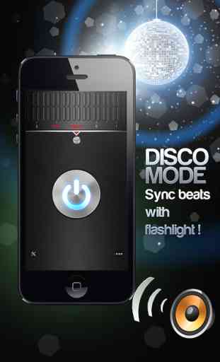Flashlight for iPhone , iPod and iPad 4