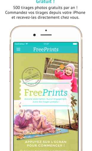 Free Prints - Tirage Gratuit Photo, Impression et Développement de qualité 1