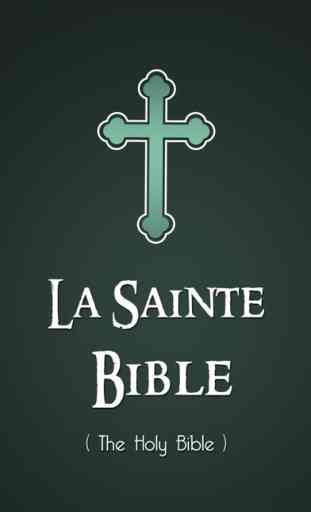 French Bible with Audio - La Sainte Bible avec audio 1