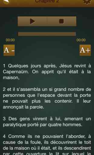 French Bible with Audio - La Sainte Bible avec audio 3