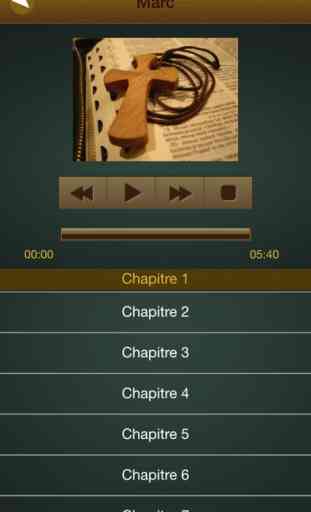 French Bible with Audio - La Sainte Bible avec audio 4