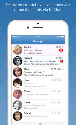 Fruzo – Chat vidéo gratuit & Réseau social de rencontres 3