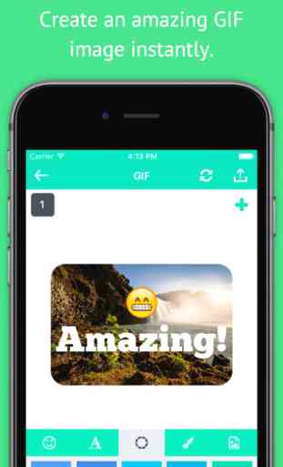 GIF Maker - Create GIF, Moving Pictures, GIF Animation and Share GIF to Your Friends 1
