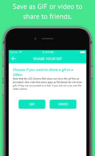 GIF Maker - Create GIF, Moving Pictures, GIF Animation and Share GIF to Your Friends 3