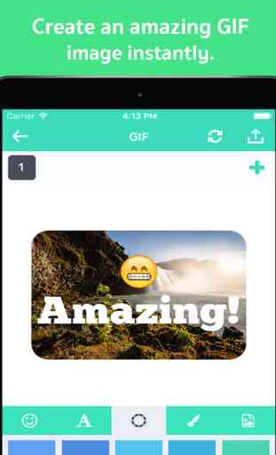 GIF Maker - Create GIF, Moving Pictures, GIF Animation and Share GIF to Your Friends 4