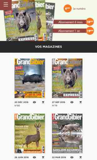 Grand Gibier Magazine 1